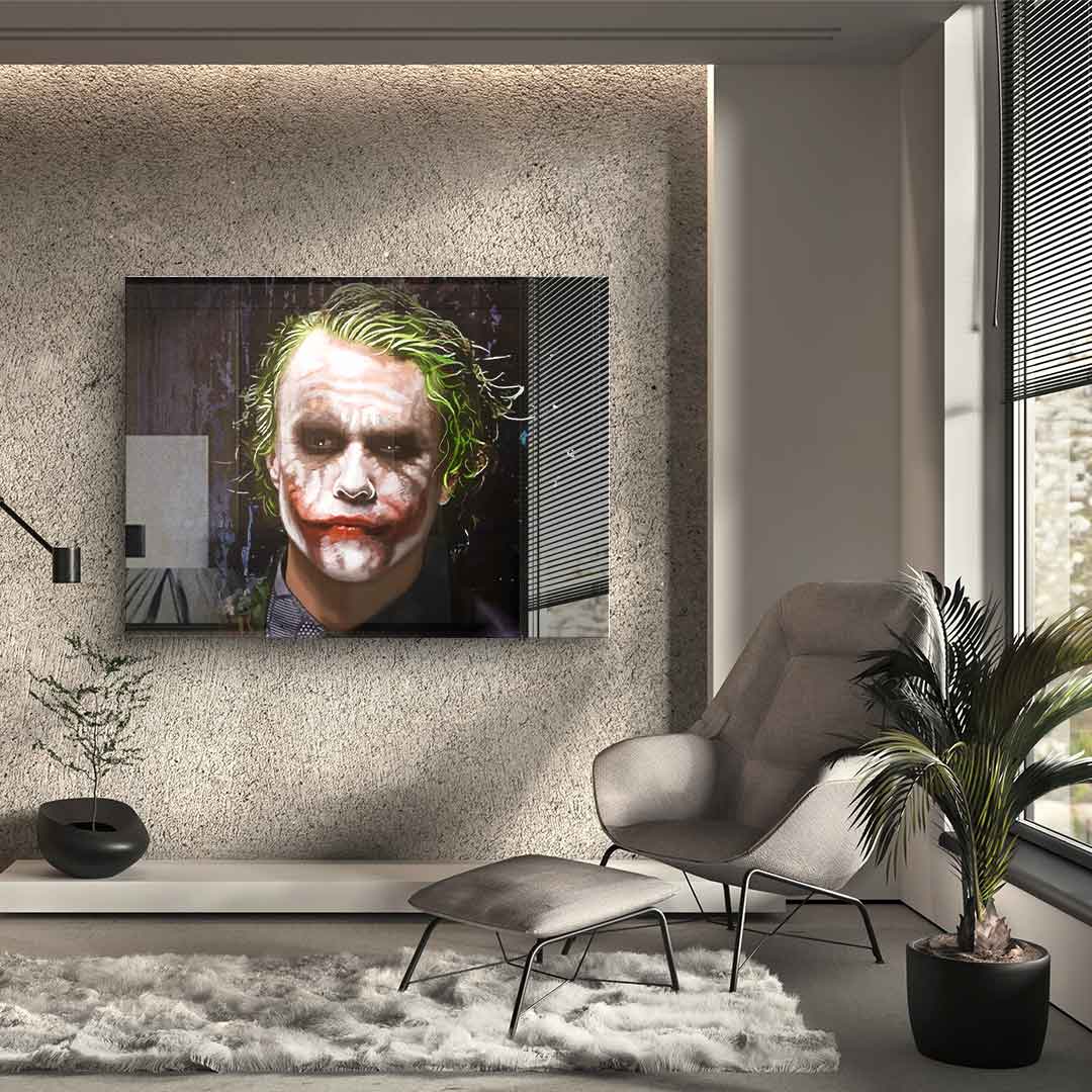 Crazy Joker - Szkło akrylowe