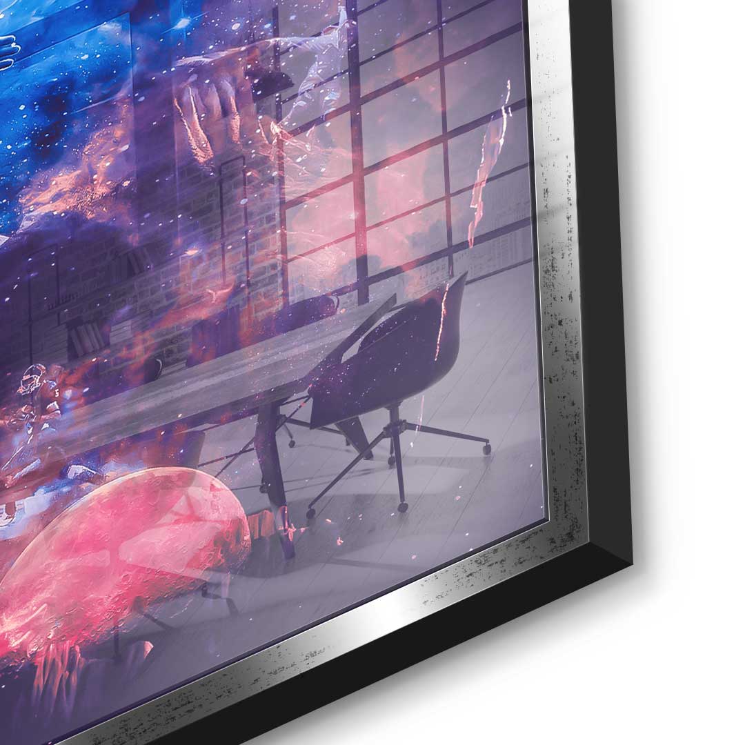It Starts With A Dream - Acrylglas