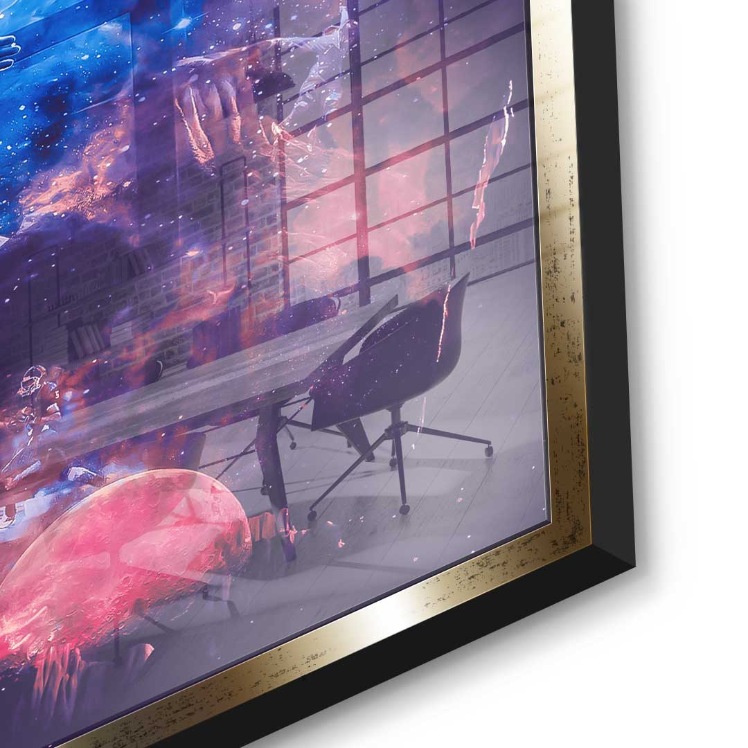 It Starts With A Dream - Acrylglas
