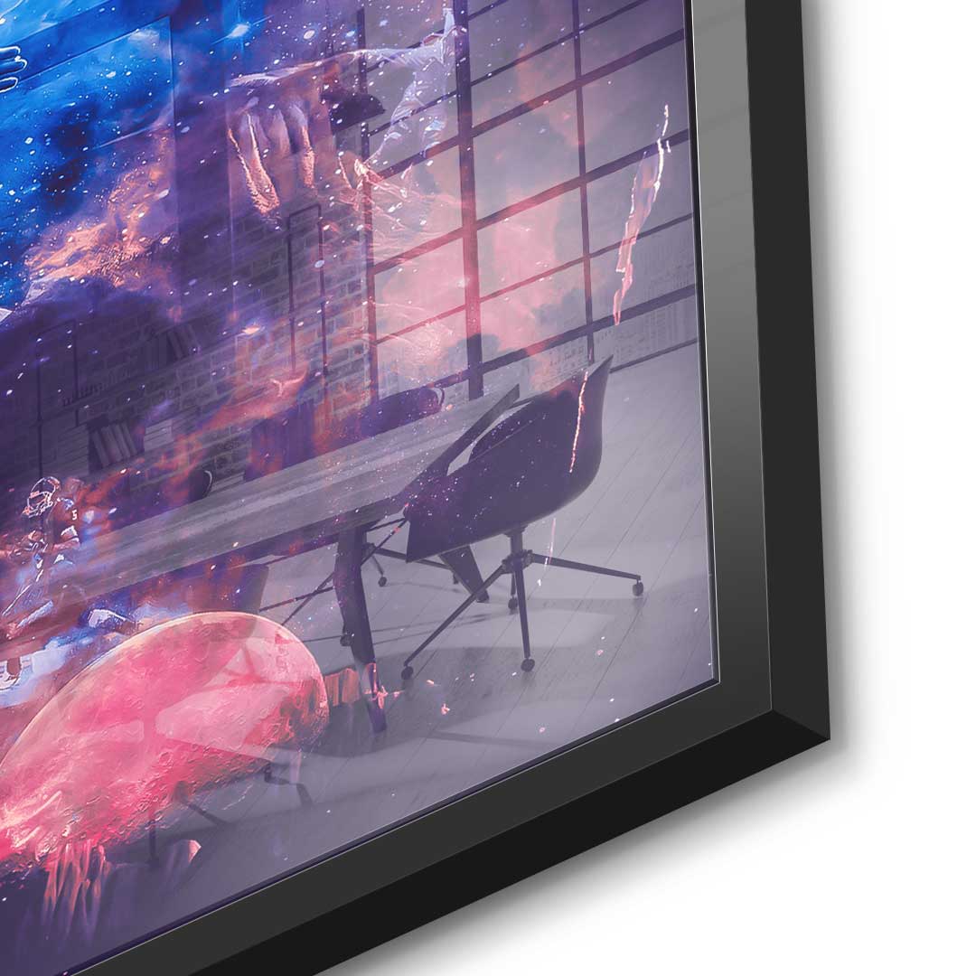 It Starts With A Dream - Acrylglas
