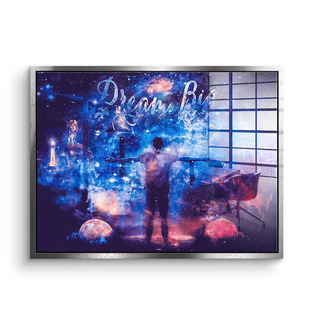 It Starts With A Dream - Acrylglas