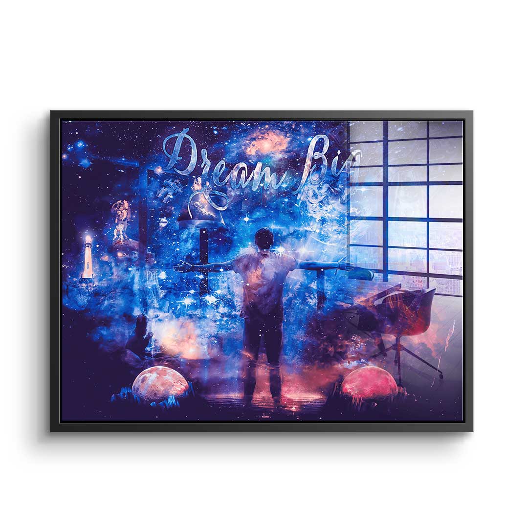 It Starts With A Dream - Acrylglas