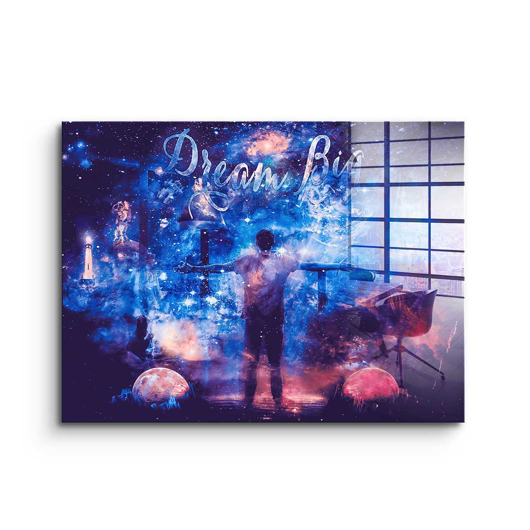 It Starts With A Dream - Acrylglas