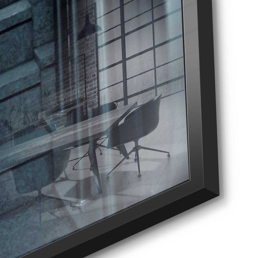 ROLLTREPPE DES ERFOLGS - Acrylglas