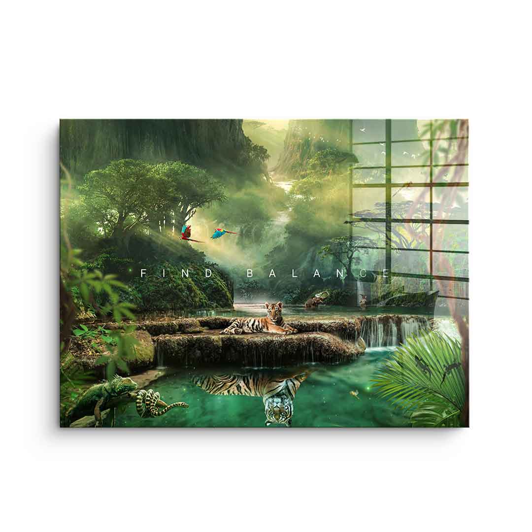 FIND BALANCE - Acrylglas