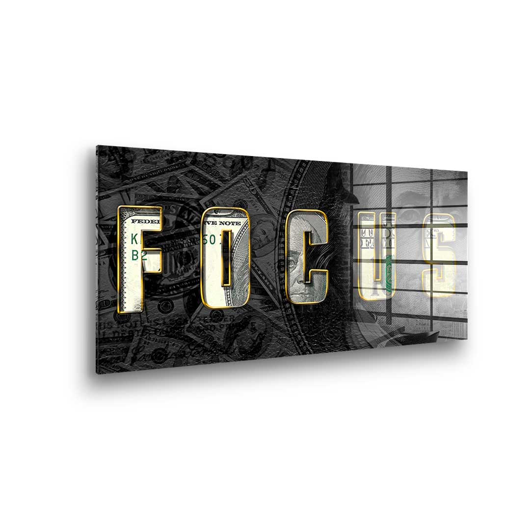 FOCUS - Acrylic glass