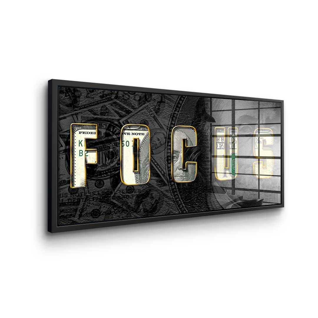 FOCUS - Acrylic glass
