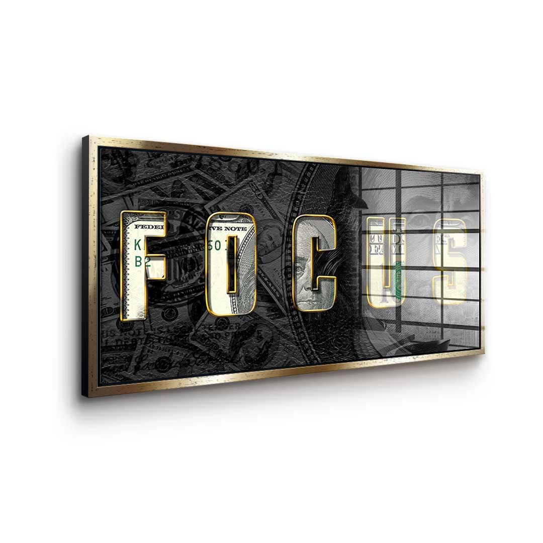 FOCUS - Acrylic glass