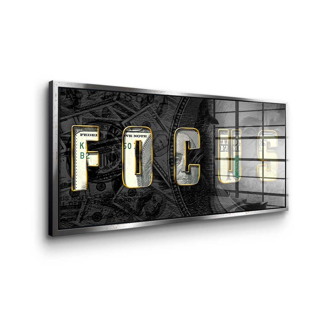 FOCUS - Acrylic glass
