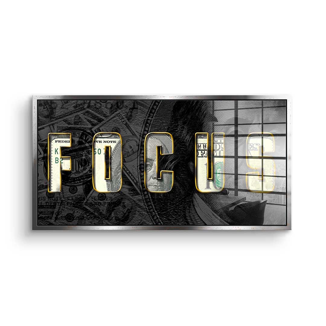 FOCUS - Acrylic glass