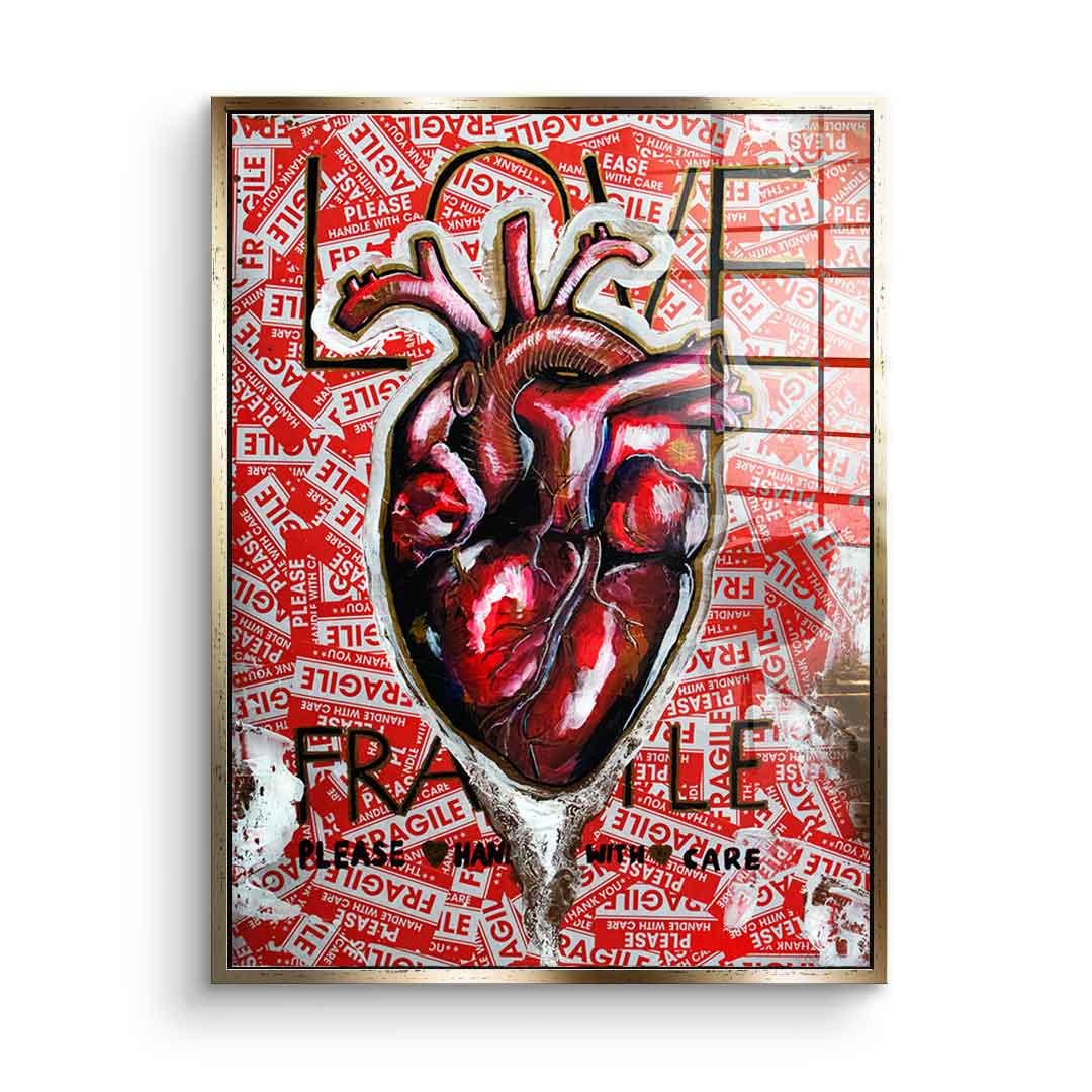 Fragile - Acrylglas