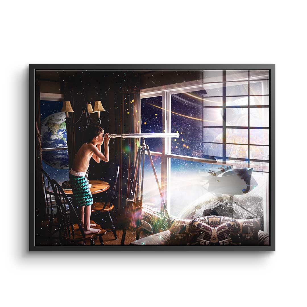 Be A Big Dreamer - Acrylglas