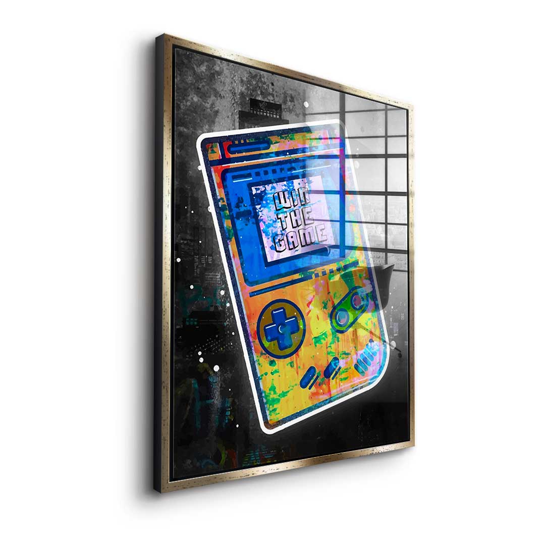 Win The Game - Acrylglas