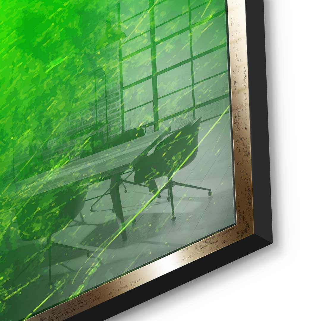 Green Power - Acrylglas