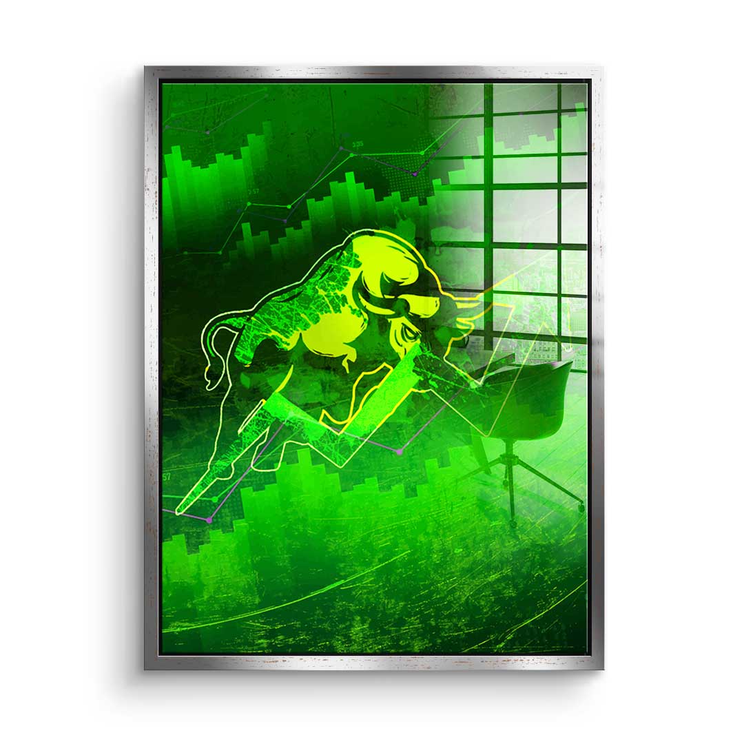 Green Power - Acrylglas