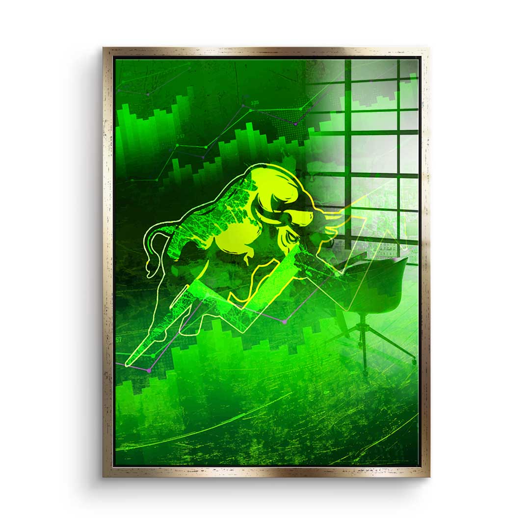 Green Power - Acrylglas
