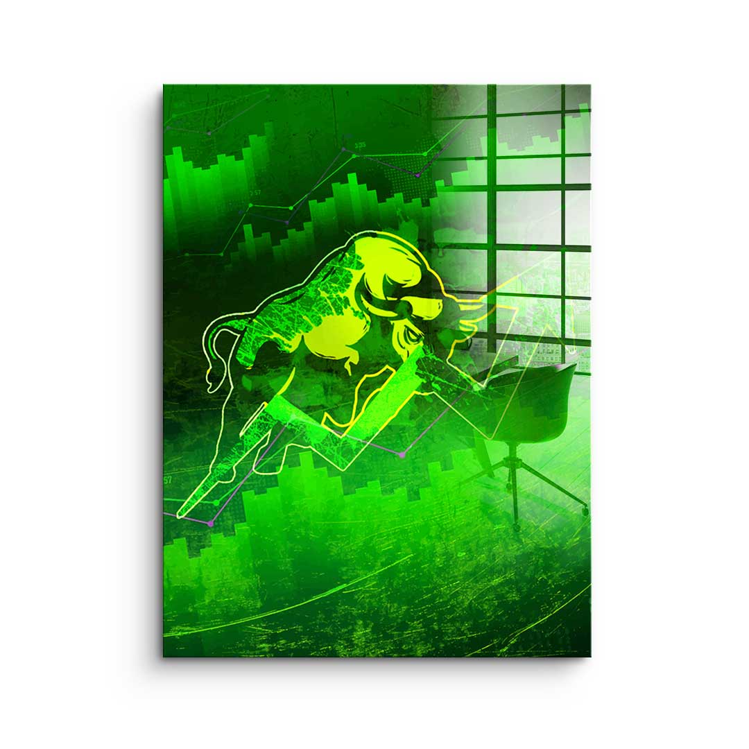 Green Power - Acrylglas