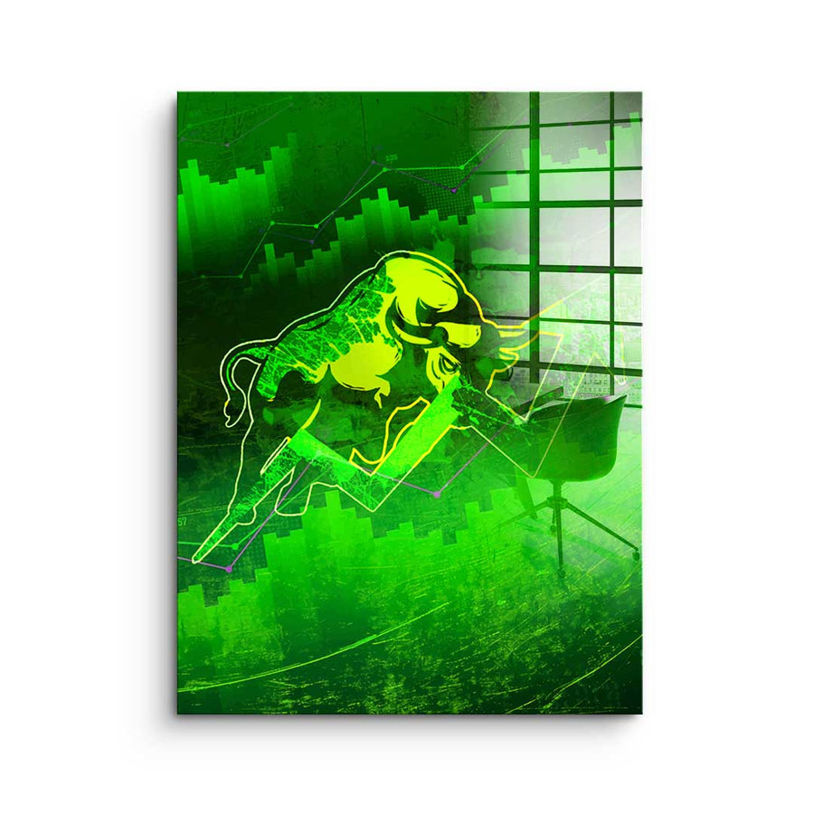 Green Power - Acrylglas