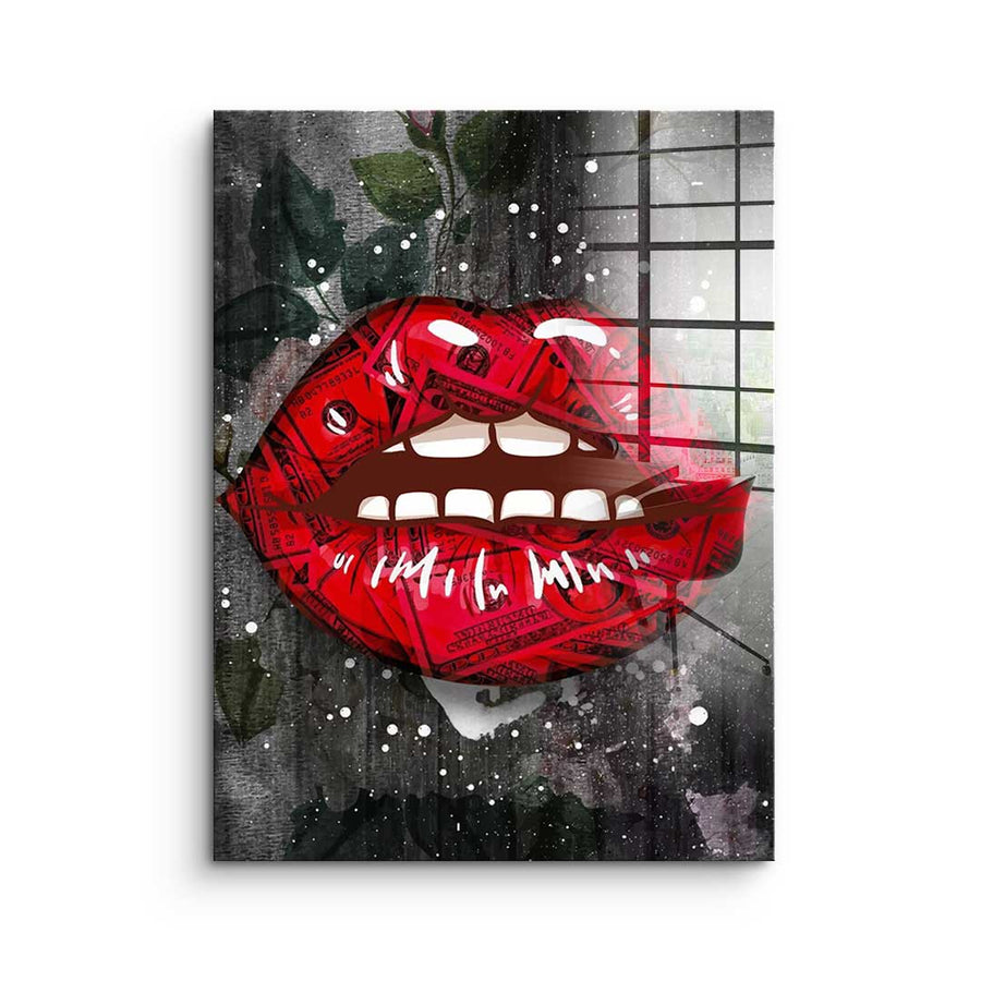 Modern Kiss- szkło akrylowe