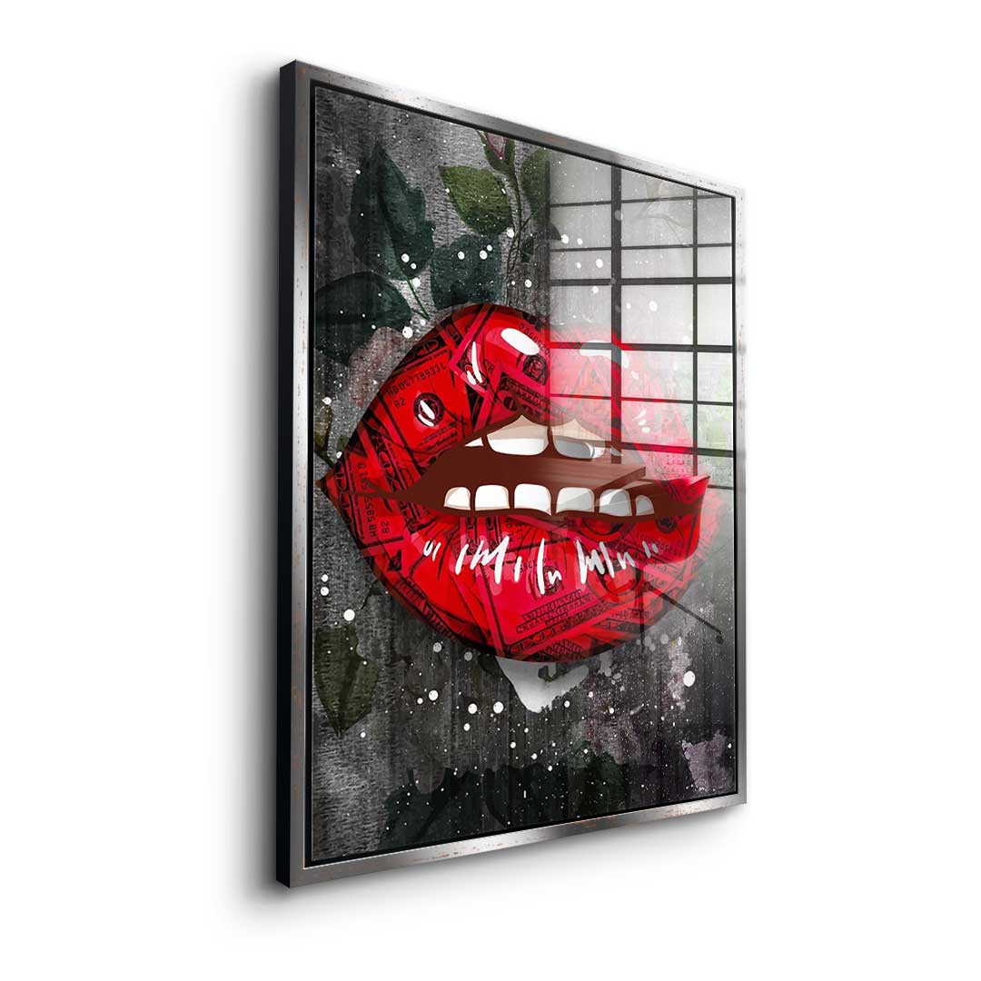 Modern Kiss- Acrylglas