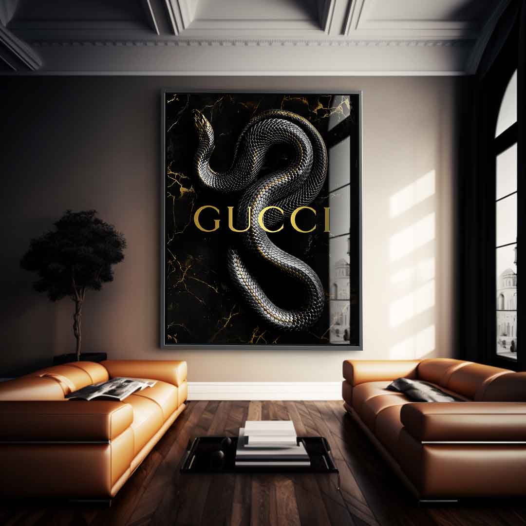 Luxury Snake - Acrylic glass