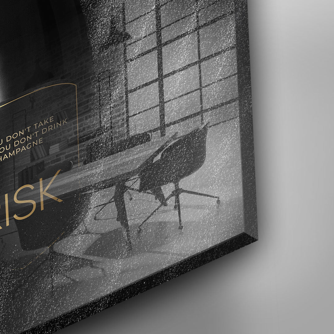 PURE RISK - Acrylglas