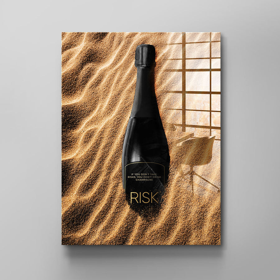 PURE RISK - Acrylic glass