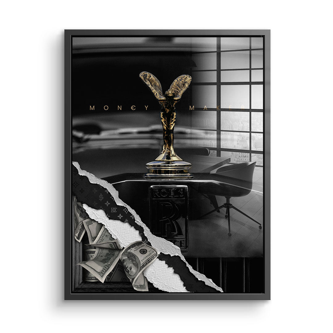 Money Maker - szkło akrylowe