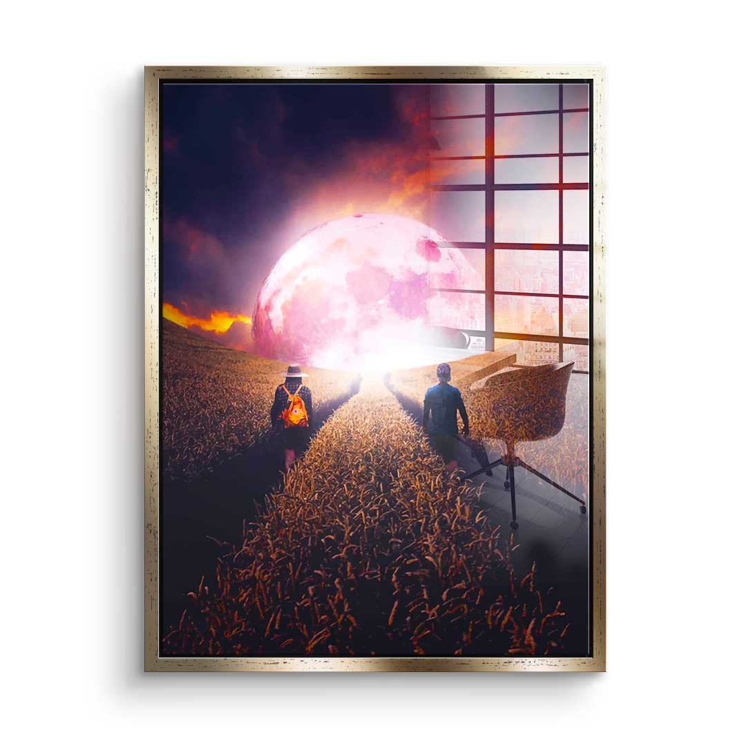 Create Your Path - Acrylglas
