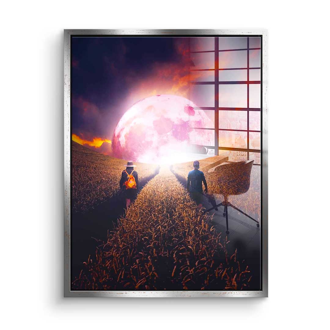 Create Your Path - Acrylglas