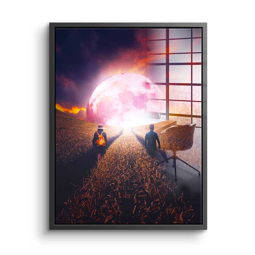 Create Your Path - Acrylglas