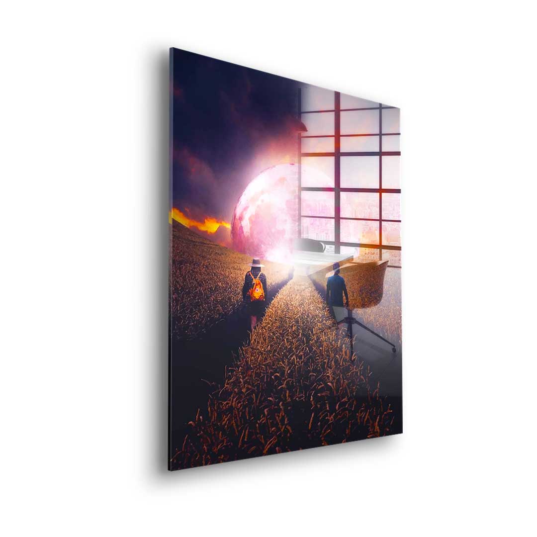 Create Your Path - Acrylglas