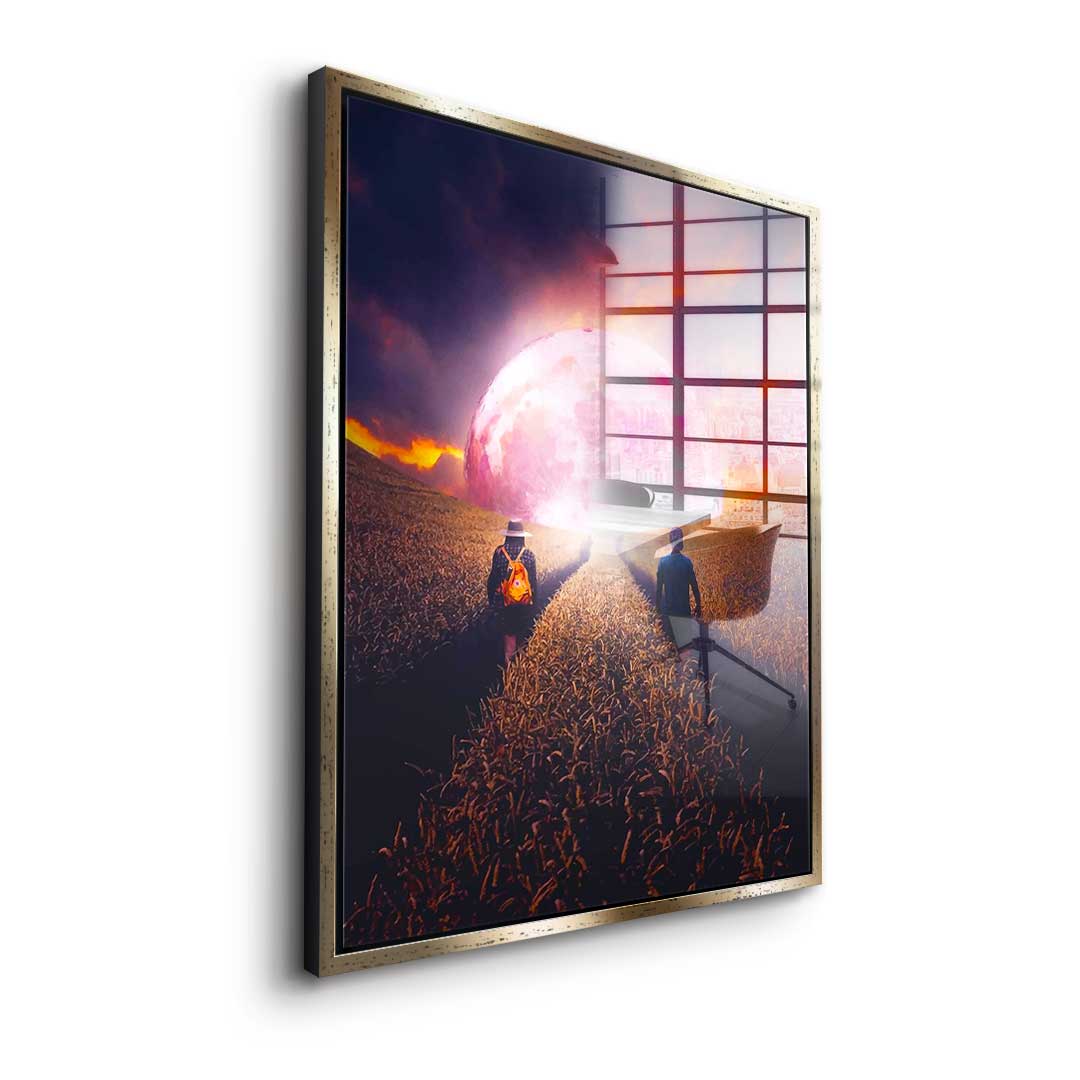 Create Your Path - Acrylglas