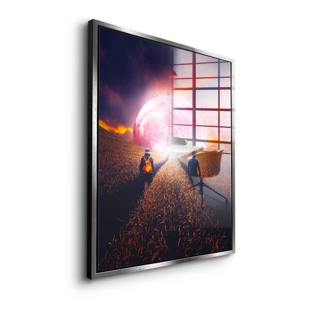Create Your Path - Acrylglas