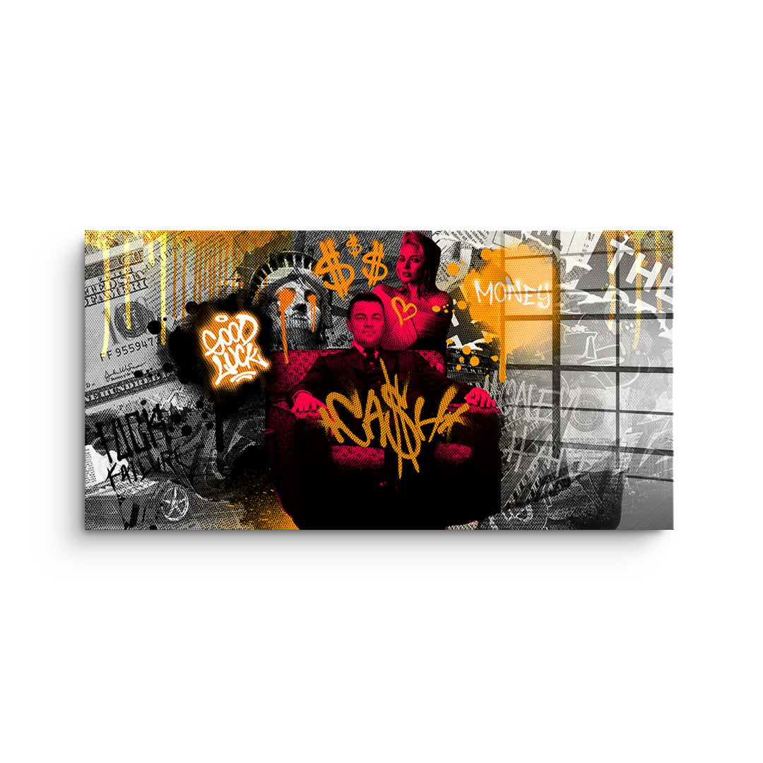 Ca$h - Acrylglas