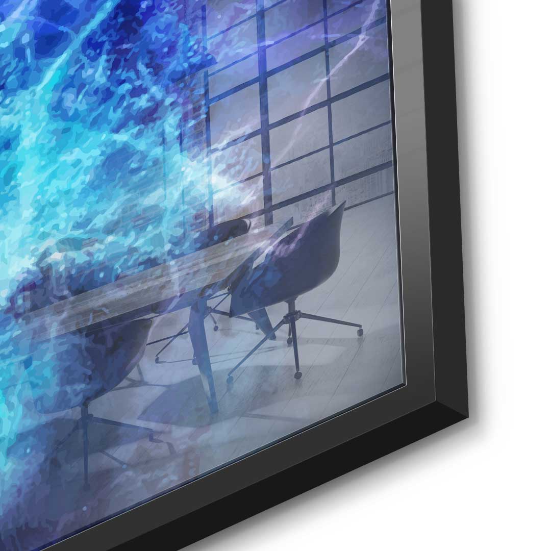 Die Erleuchtung - Acrylglas