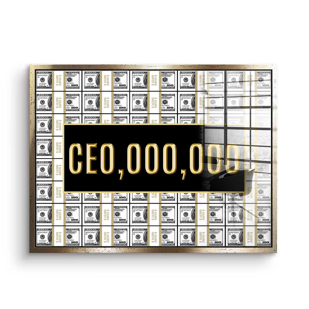 CEO.000.000 Acrylglas