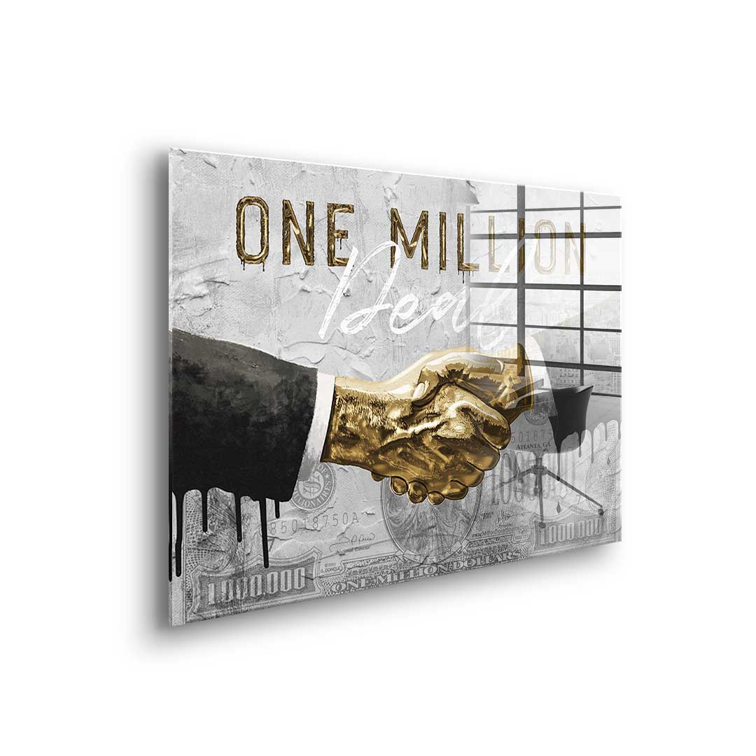 One Million Deal - Acrylglas