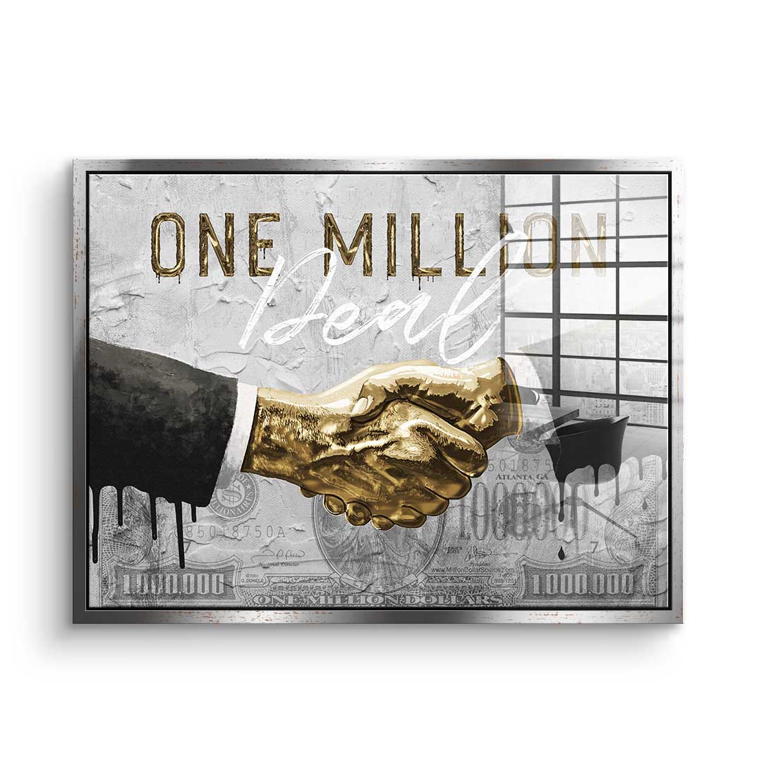 One Million Deal - Acrylglas