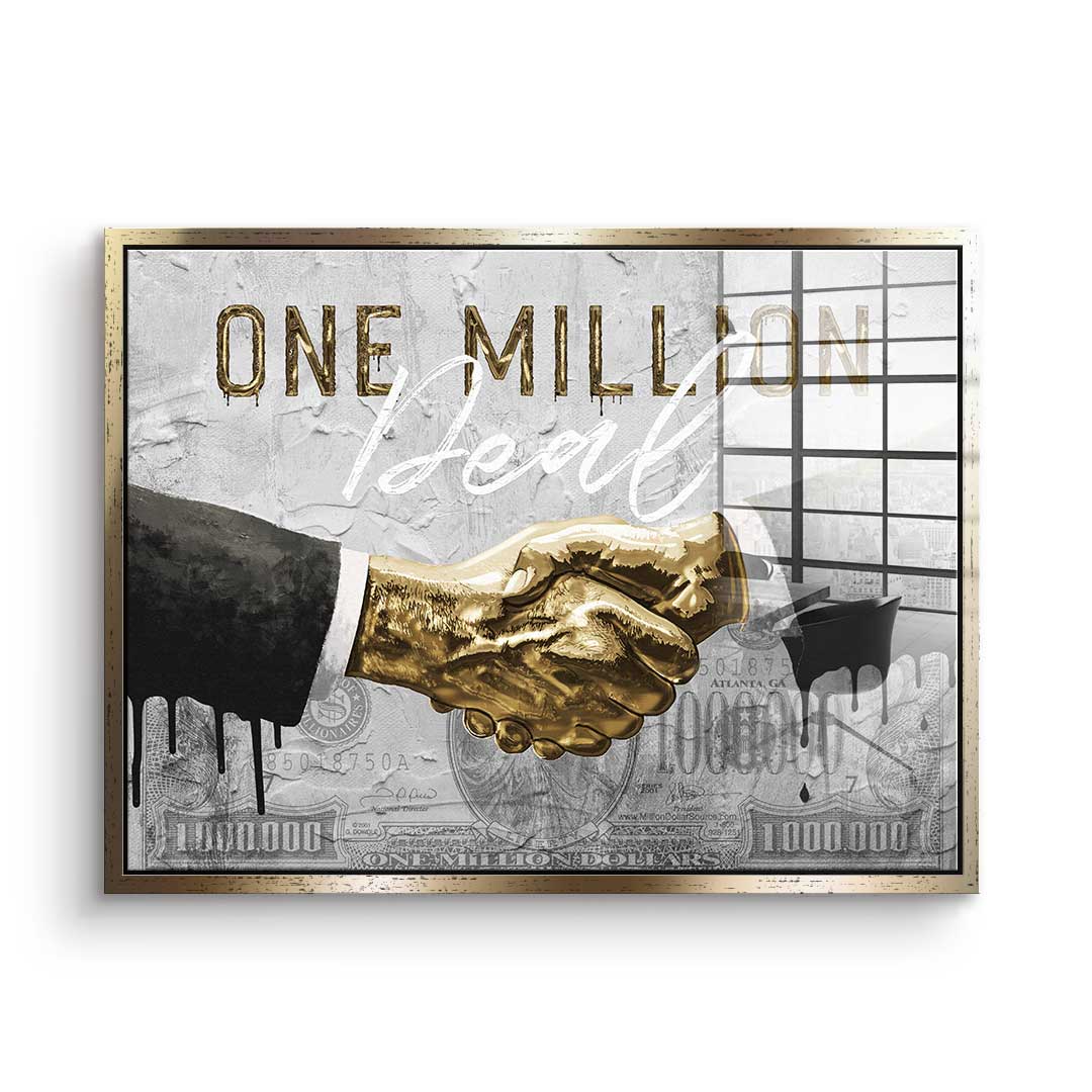 One Million Deal - Acrylglas