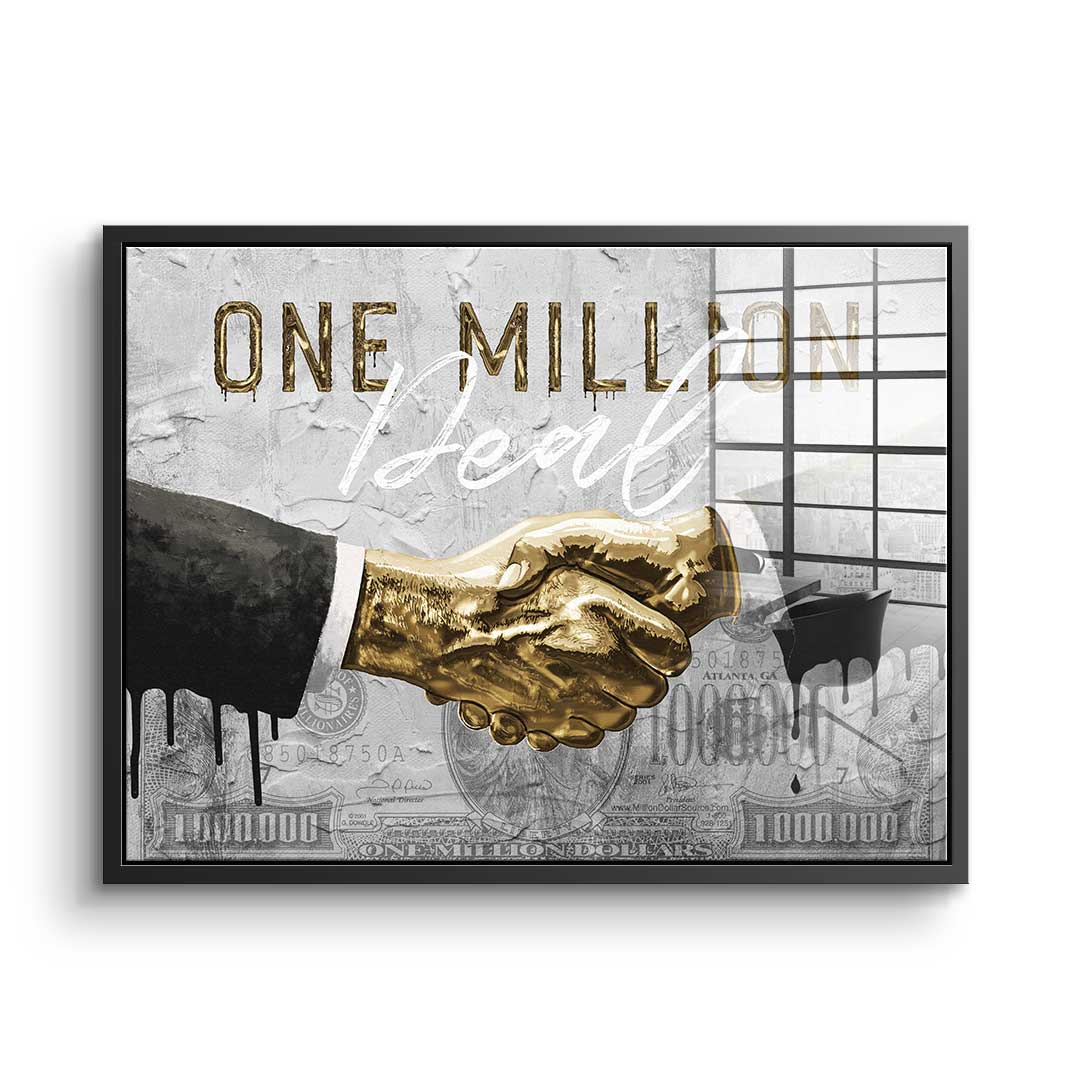 One Million Deal - Acrylglas
