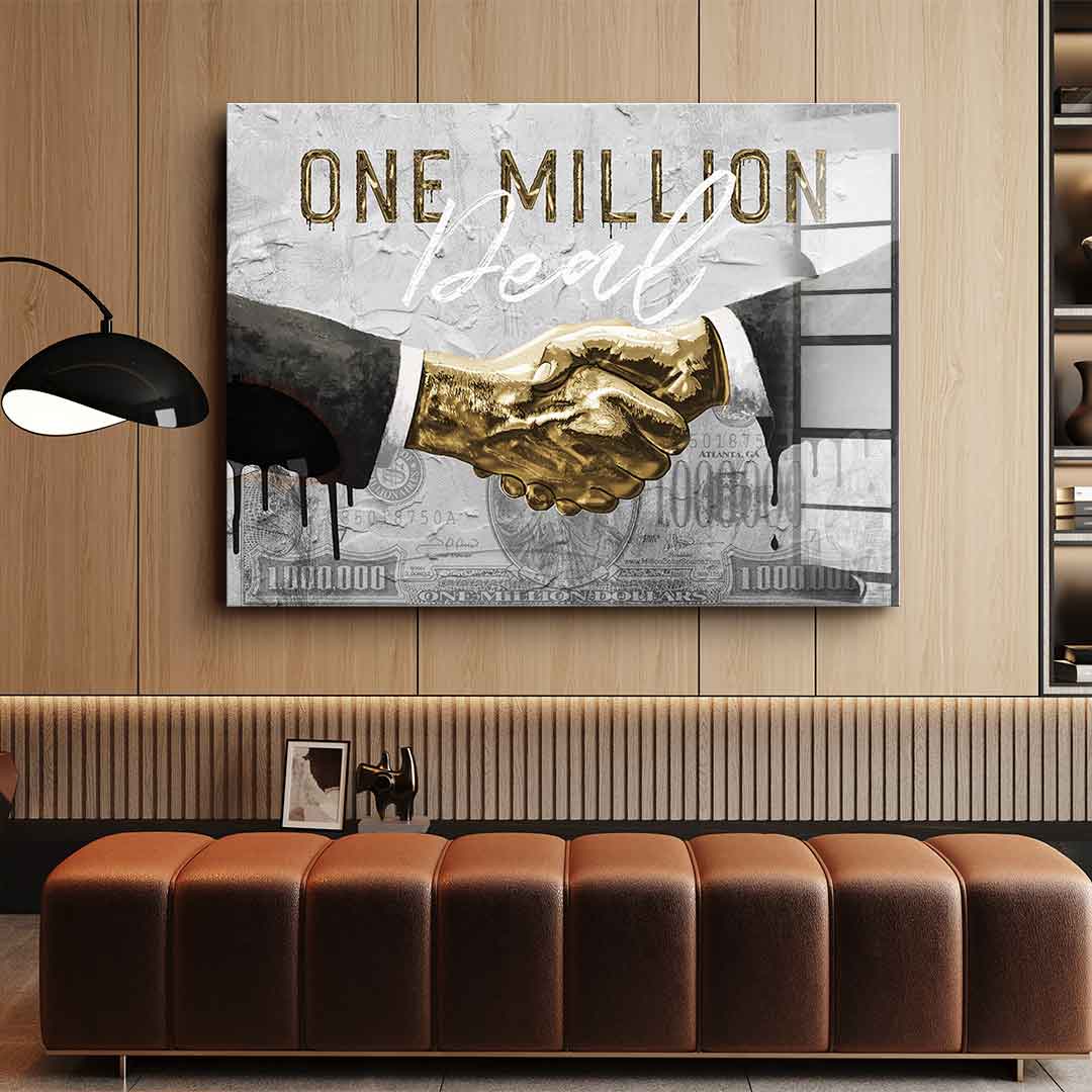One Million Deal - Acrylglas