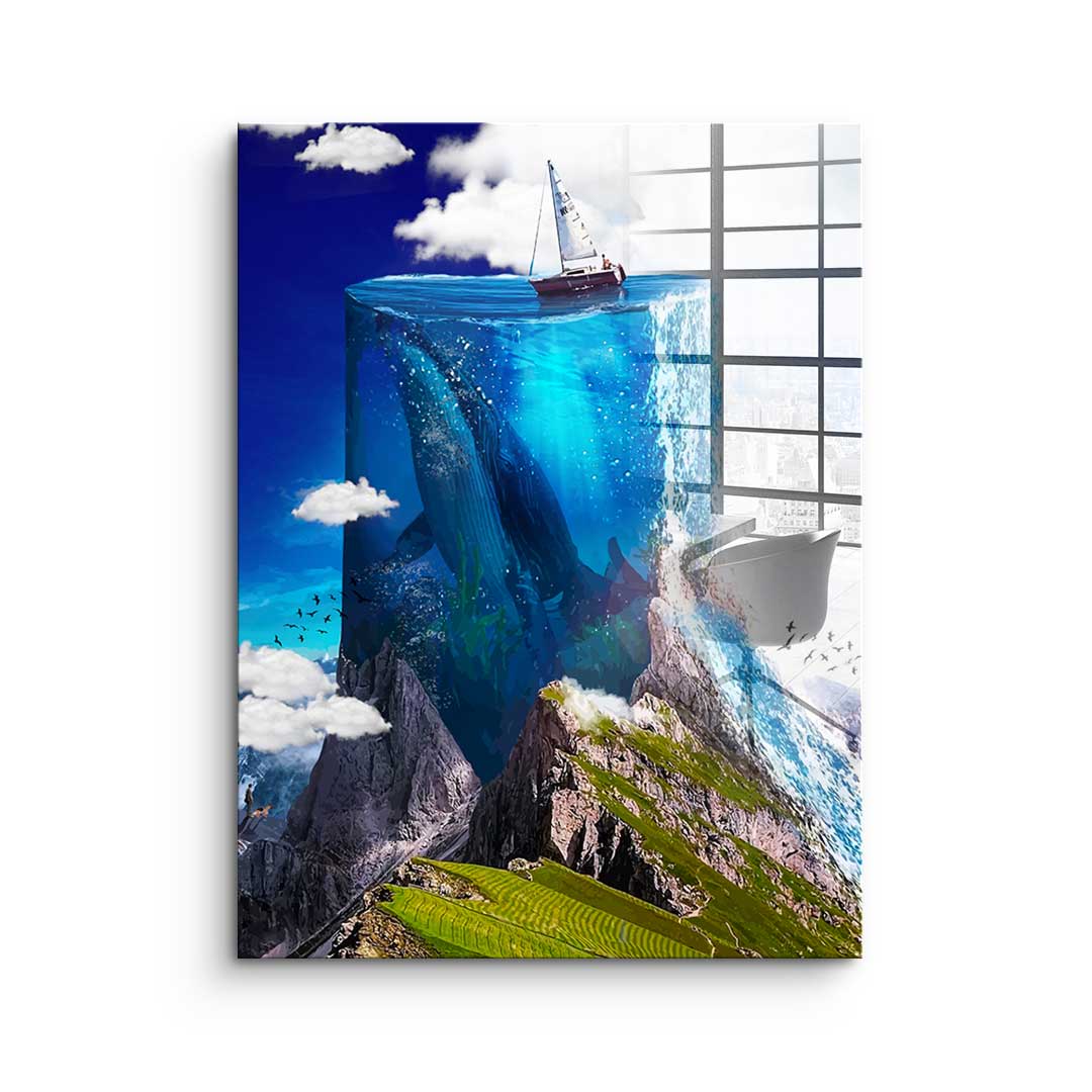 Znaczenie Wolności - Acrylglas