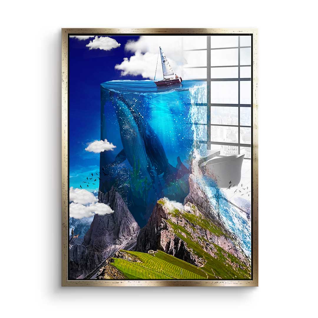 Znaczenie Wolności - Acrylglas