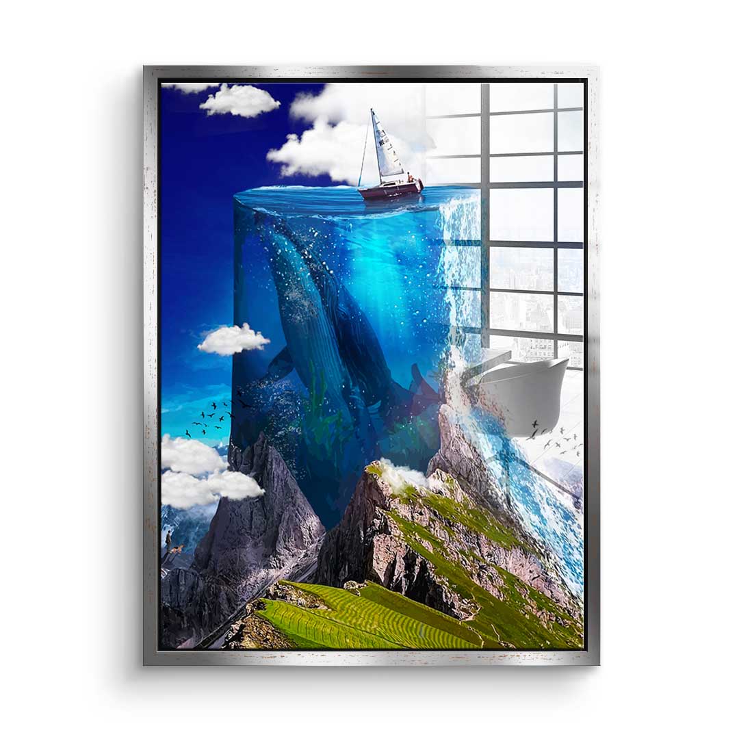 Znaczenie Wolności - Acrylglas