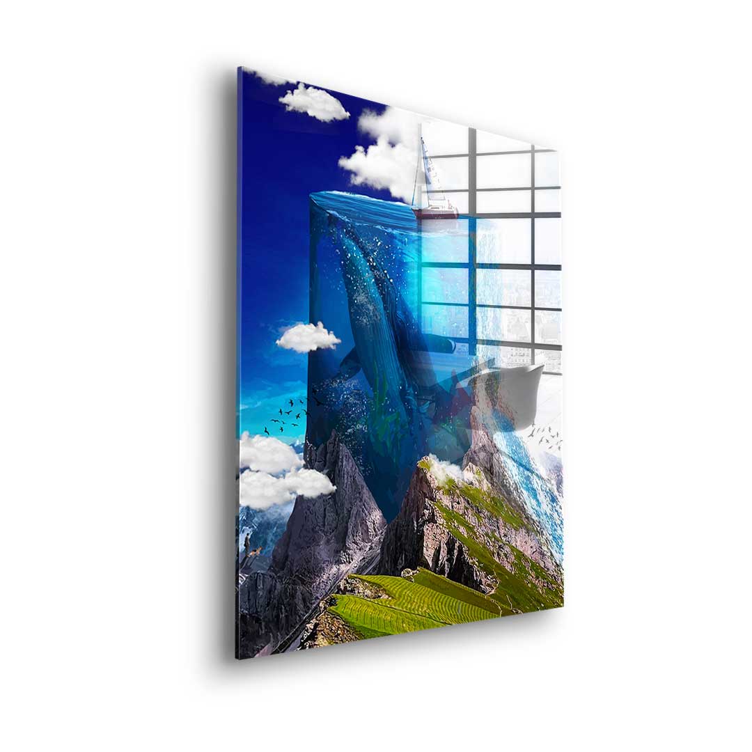 Znaczenie Wolności - Acrylglas