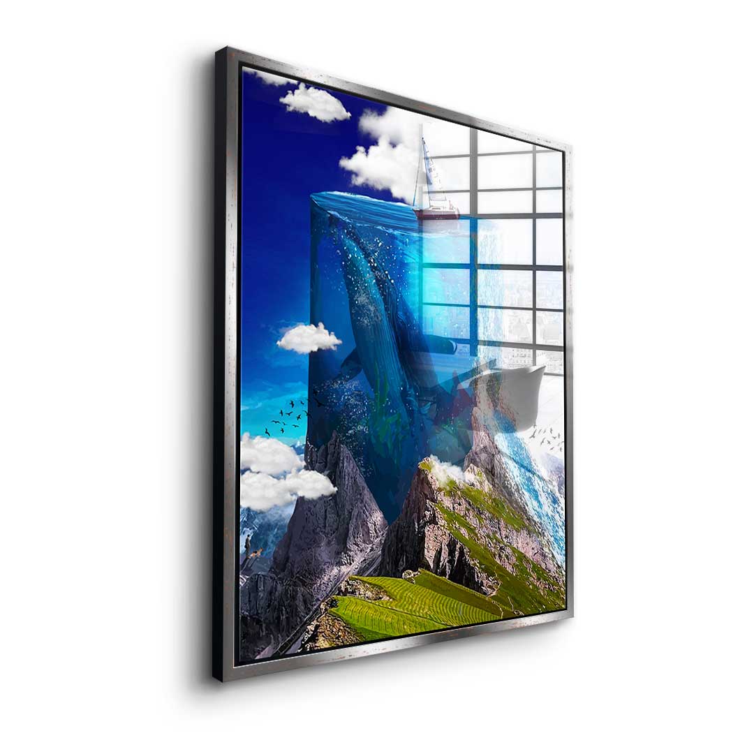 Znaczenie Wolności - Acrylglas