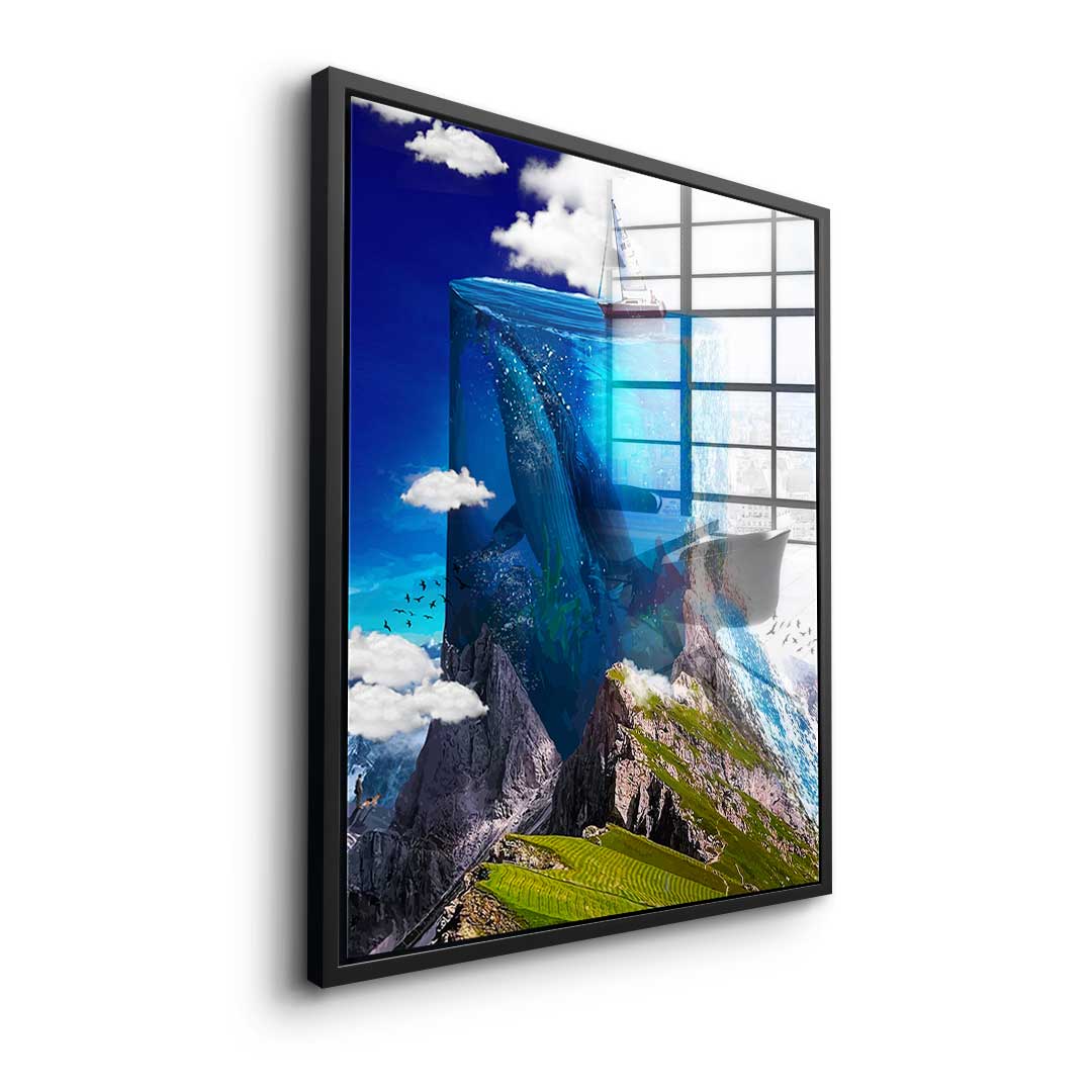 Znaczenie Wolności - Acrylglas