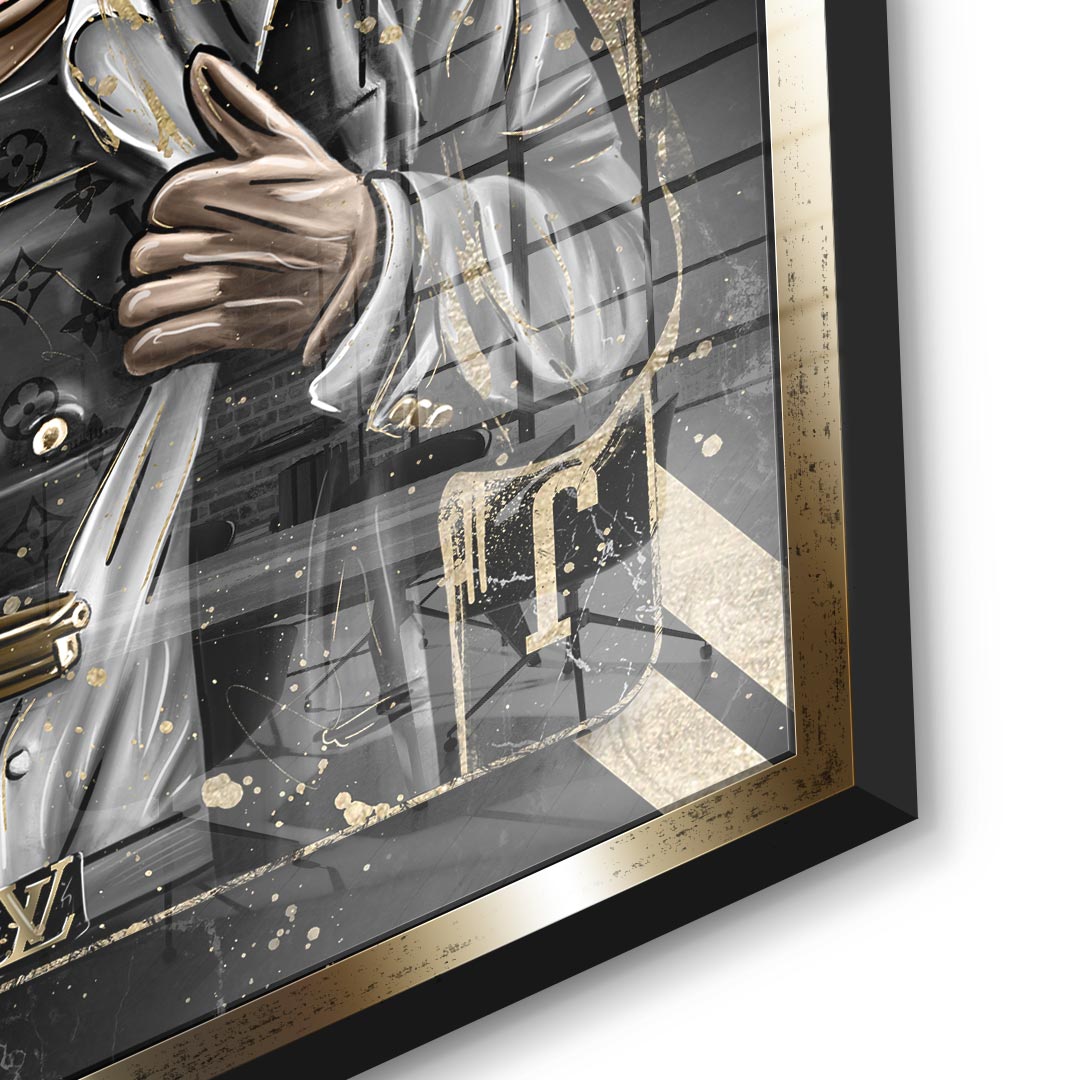 Gangster Jack - Acrylglass