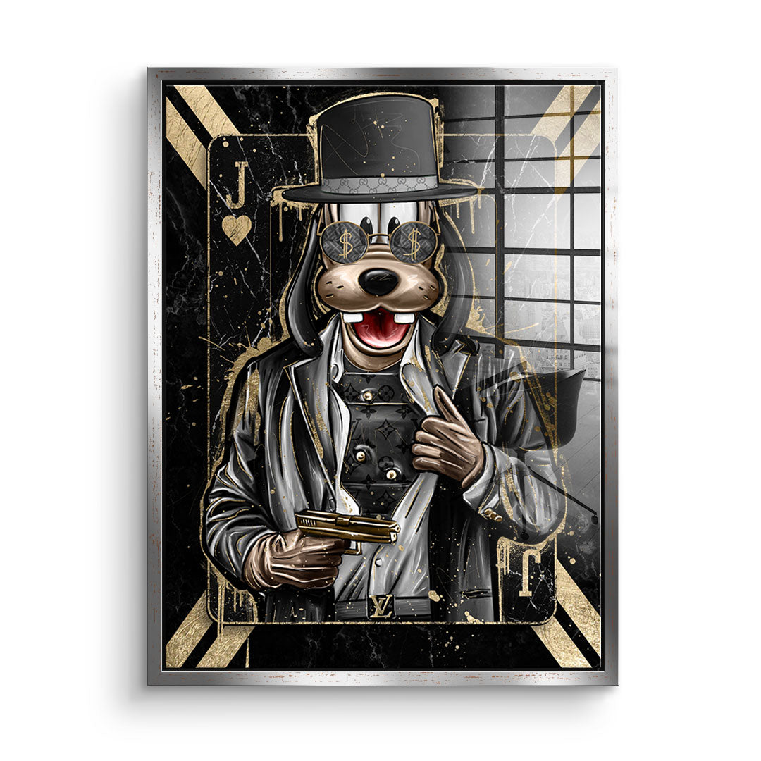 Gangster Jack - Acrylglass